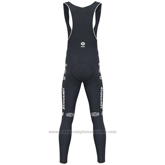 2021 Abbigliamento Ciclismo Androni Giocattoli Bianco Rosso Manica Lunga e Salopette